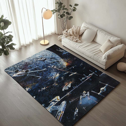 Star Wars Battleship 2 Rug