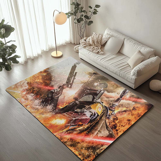Star Wars Boba Fett Rug
