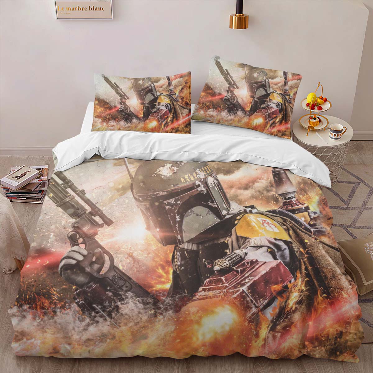 Star Wars Boba Fett Duvet Cover 2