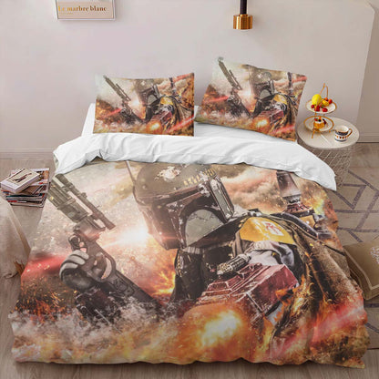 Star Wars Boba Fett Duvet Cover 2