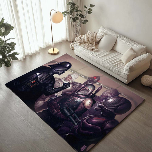 Star Wars Bounty Hunters Rug