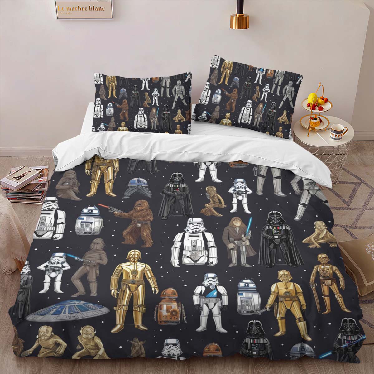 Star Wars Characters Duvet Cover 2