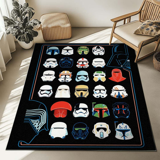 Star Wars Characters Hat Rug