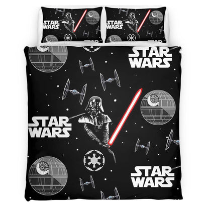 Star Wars Darth Vader and Space Duvet Cover