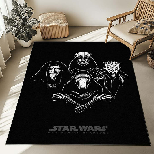 Star Wars Darthemian Rhapsody Rug