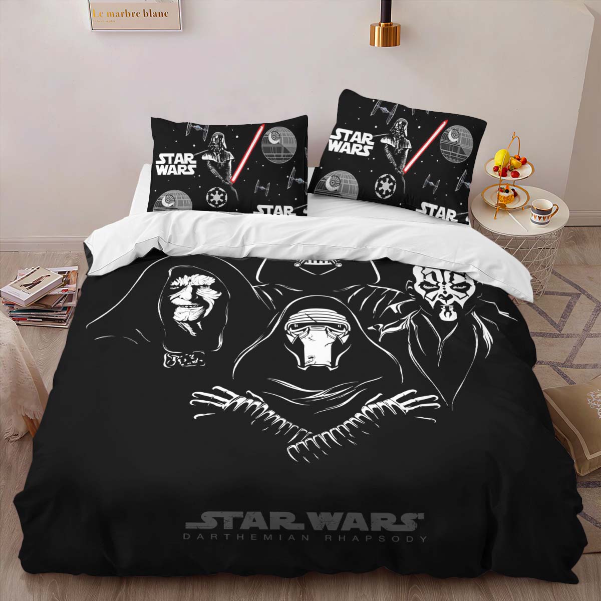 Star Wars Darthemian Rhapsody Duvet Cover 2