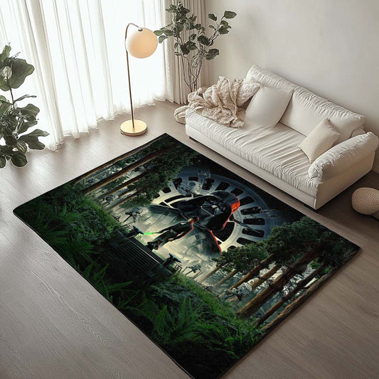 Star Wars Episode VI Return of the Jedi Rug