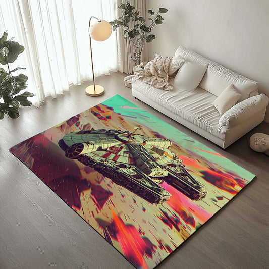 Star Wars Falcon Millennium Rug