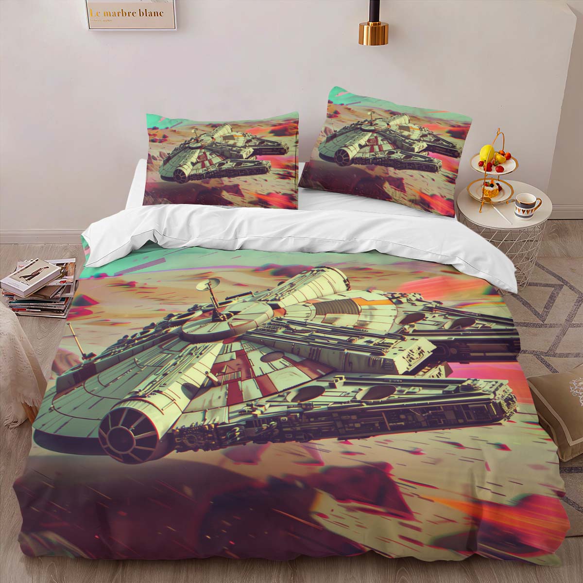 Star Wars Falcon Millennium Duvet Cover 2