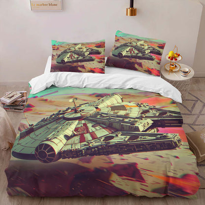 Star Wars Falcon Millennium Duvet Cover 2