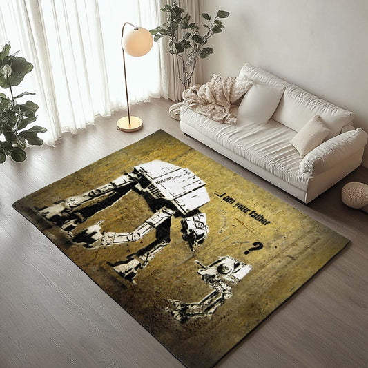 Star Wars I am your Father Rug