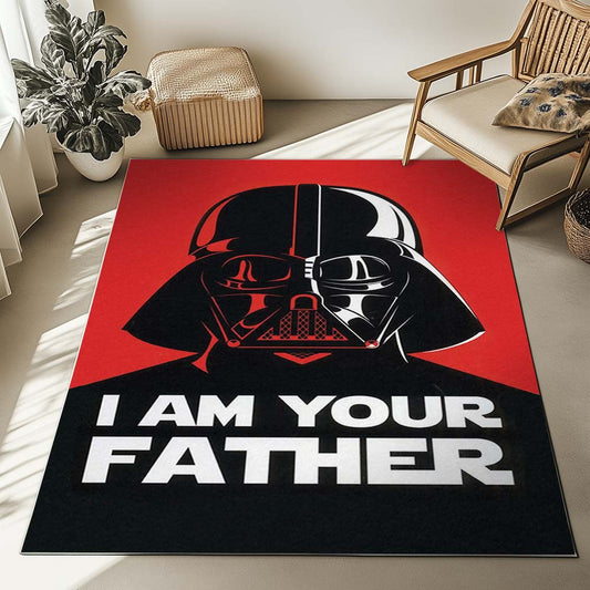 Star Wars I am your Father Darth Vader Rug
