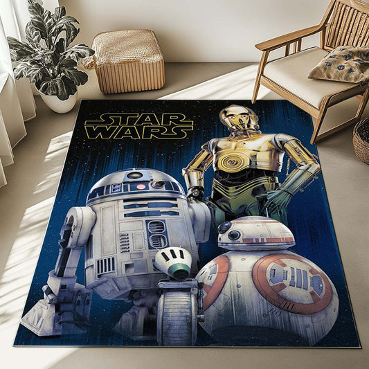 Star Wars Robot Rug