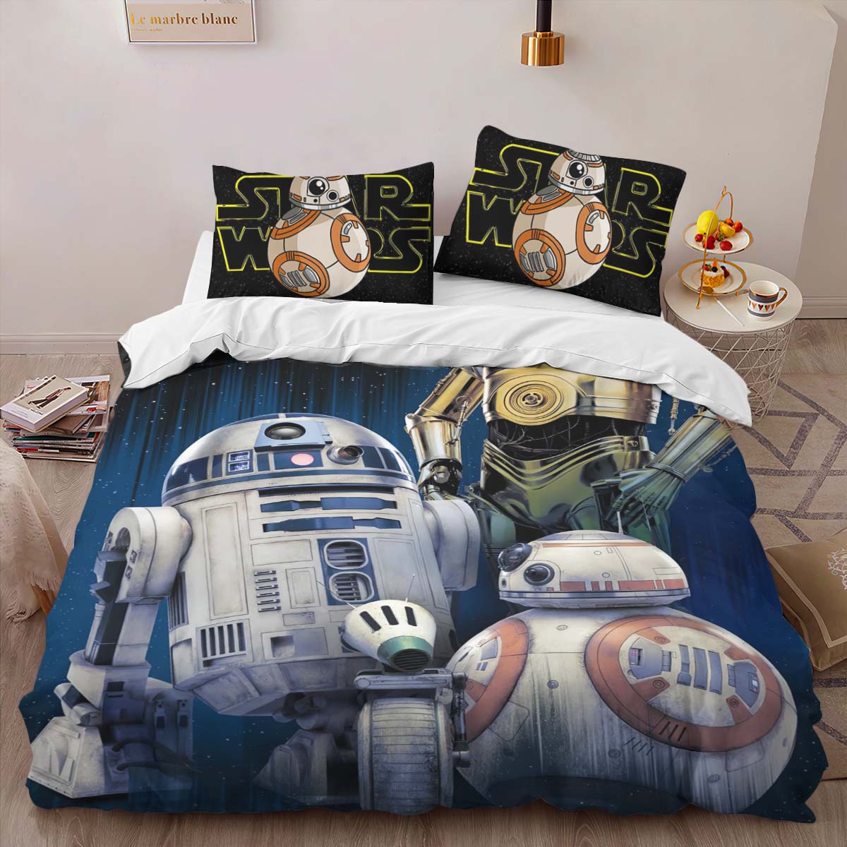 Star Wars Robot Duvet Cover 2