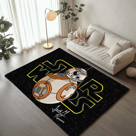 Star Wars Robot BB-8 Rug