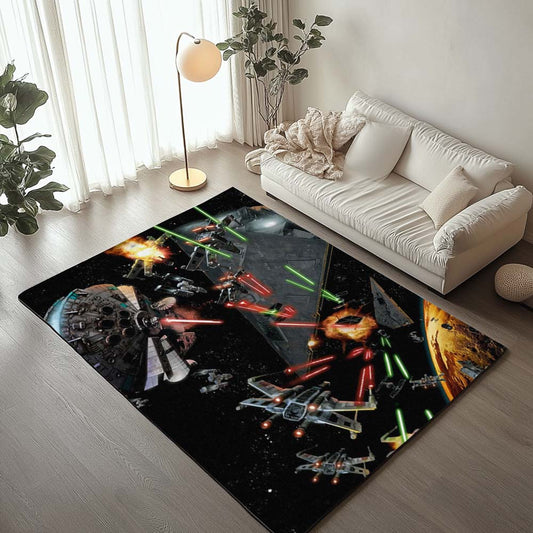 Star Wars Space Battle 2 Rug