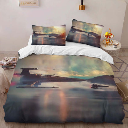 Star Wars Spaceship Duvet Cover 2