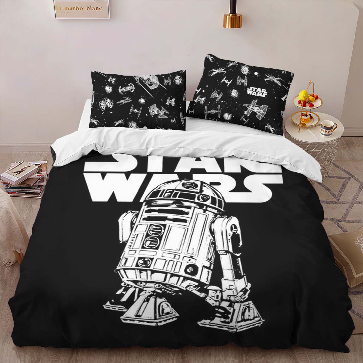 Star Wars Spaceship 2 Duvet Cover 2