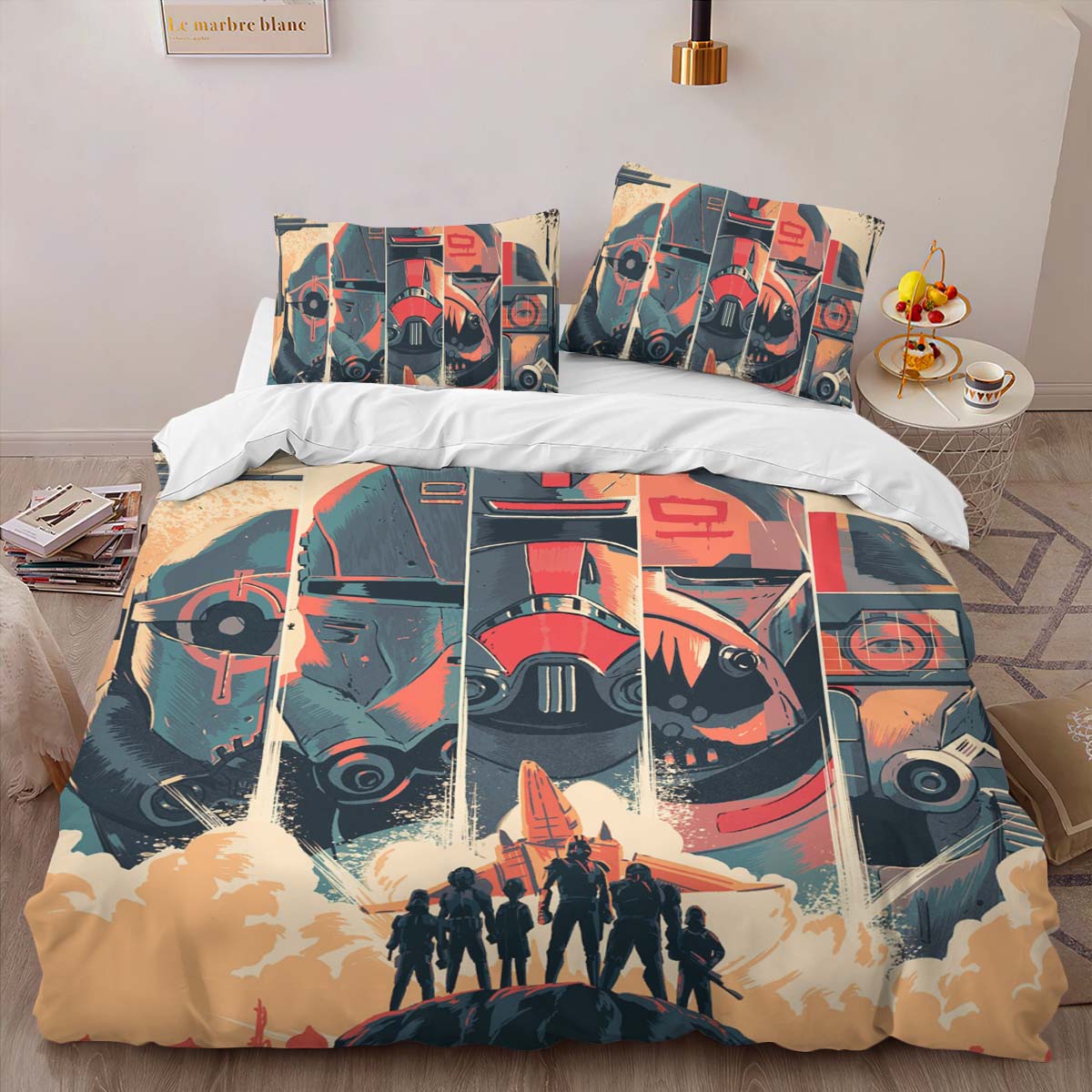 Star Wars The Bad Batch Duvet Cover 2