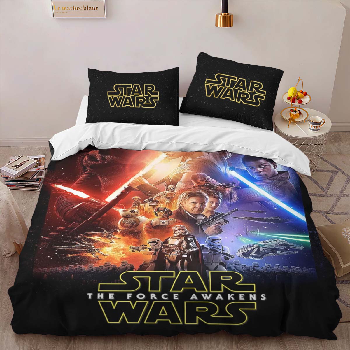 Star Wars The Force Awakens 2 Duvet Cover 2
