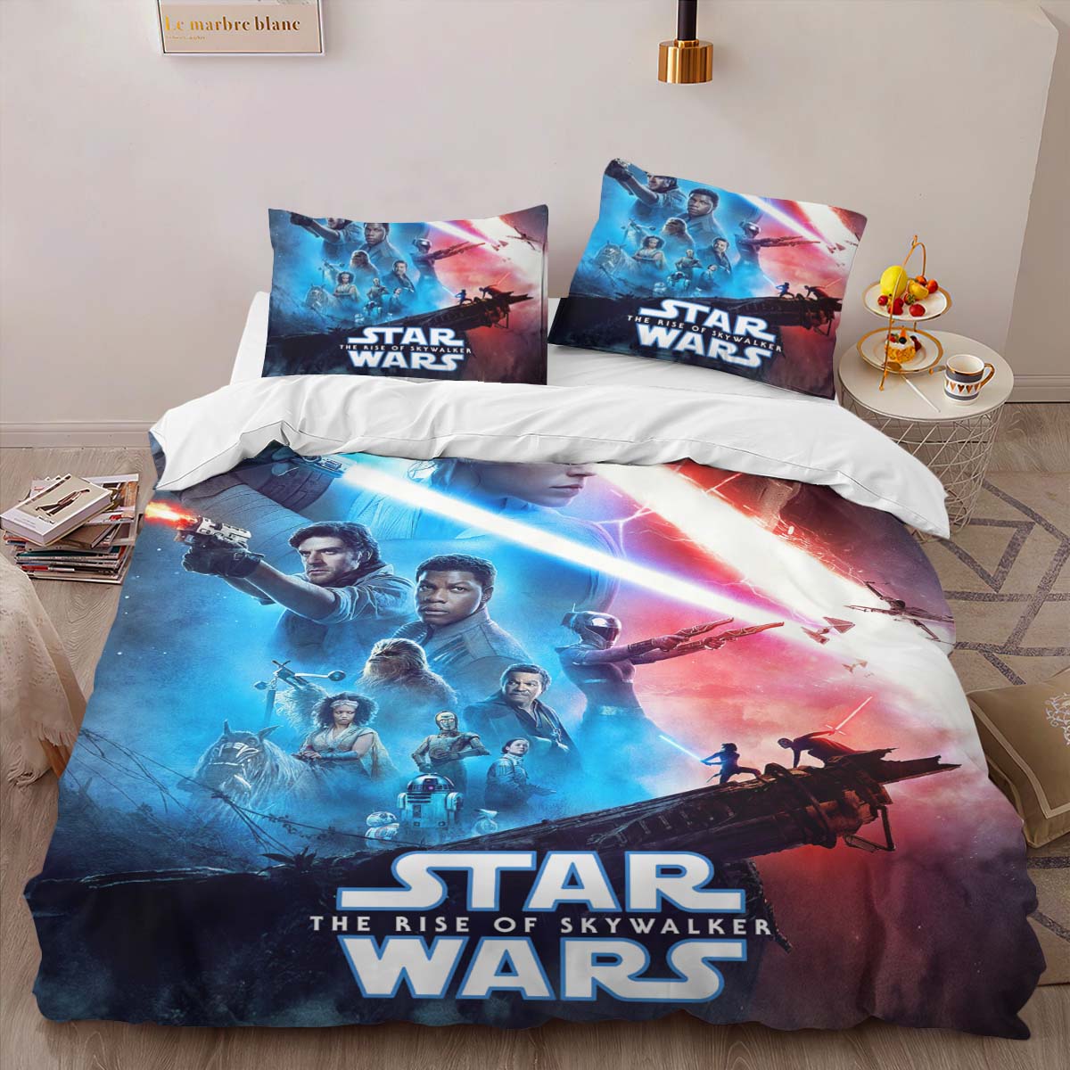 Star Wars The Rise Of Skywalker Duvet Cover 2