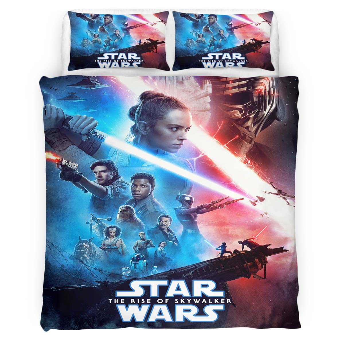 Star Wars The Rise Of Skywalker Duvet Cover