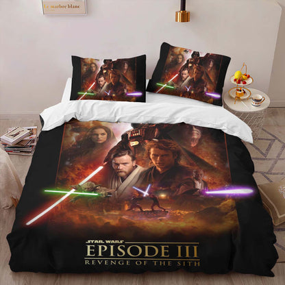 Star Wars You were the Chosen One Episode III Duvet Cover 2