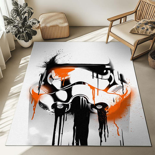 Star Wars graffiti Rug