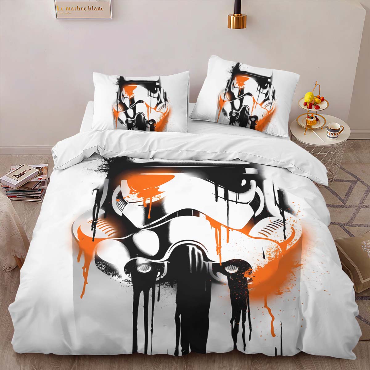 Star Wars graffiti Duvet Cover 2