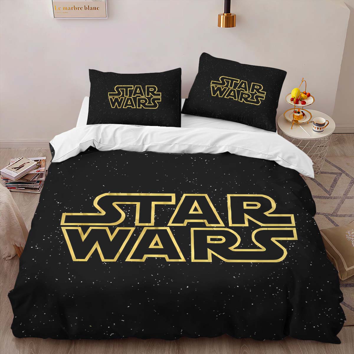 Star wars sky star Duvet Cover 2