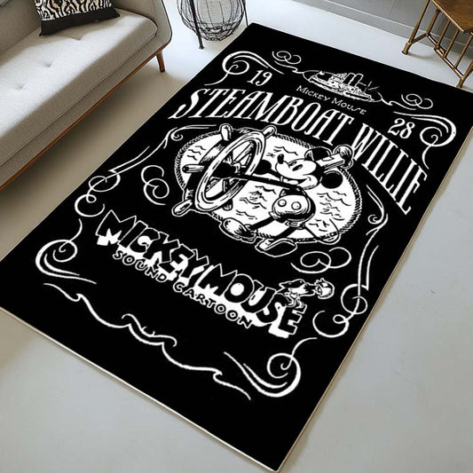 Steam Boat Mickey Mouse 2 Rug