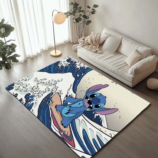 Stitch surf Rug