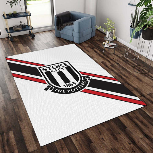 Stoke City FC EFL Championship 01 Rug