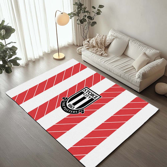 Stoke City FC EFL Championship 02 Rug