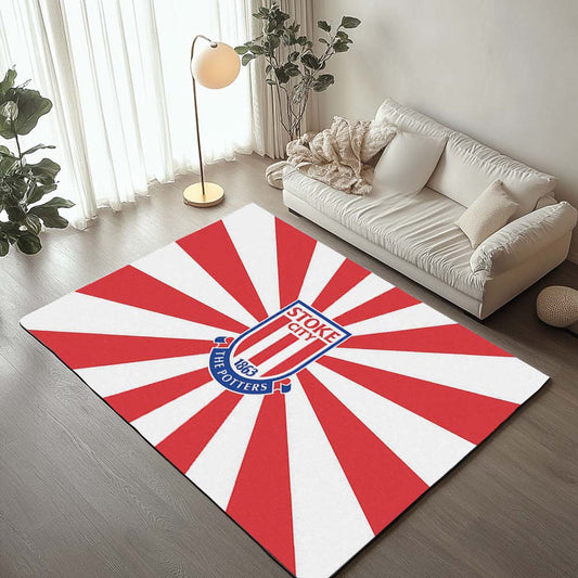 Stoke City FC EFL Championship 04 Rug