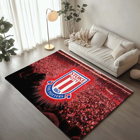 Stoke City FC EFL Championship 05 Rug