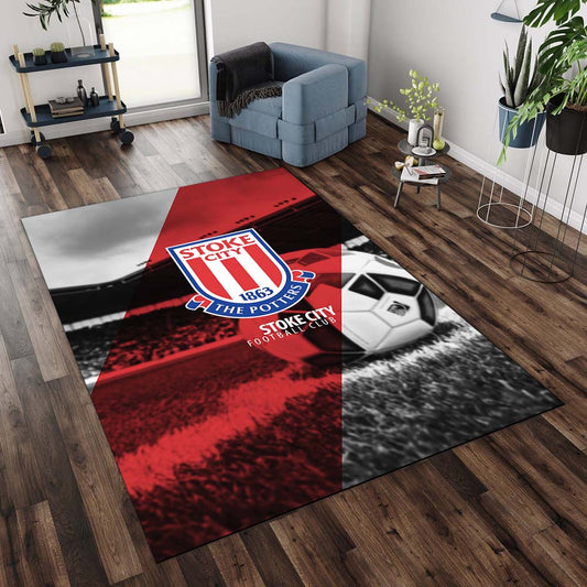 Stoke City FC EFL Championship 06 Rug