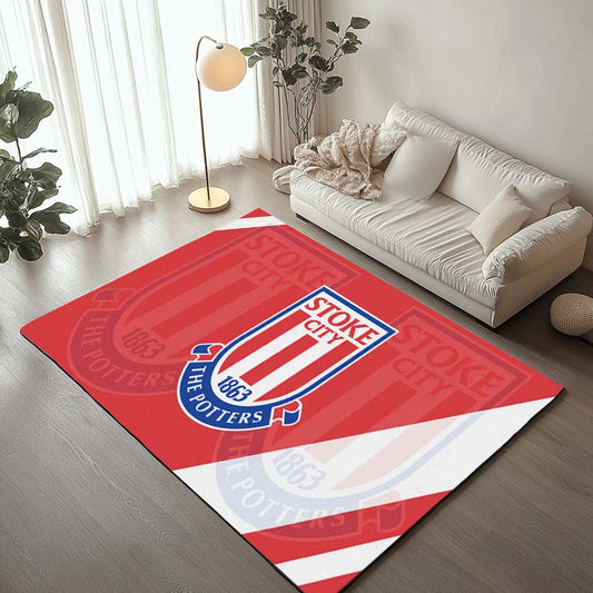 Stoke City FC EFL Championship 07 Rug
