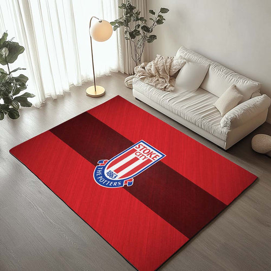 Stoke City FC EFL Championship 09 Rug