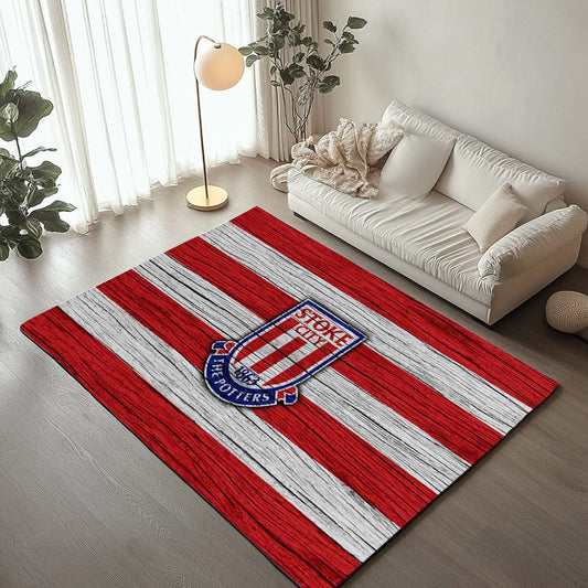 Stoke City FC EFL Championship 10 Rug