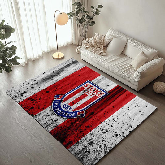 Stoke City FC EFL Championship 11 Rug
