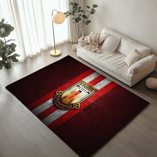 Stoke City FC EFL Championship 12 Rug