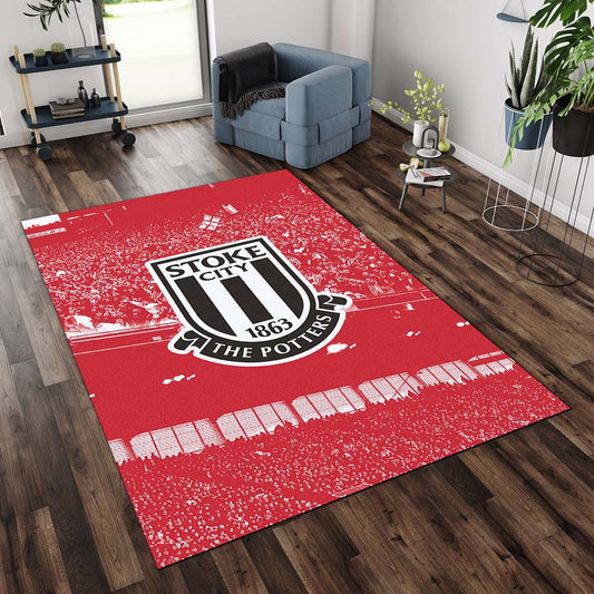 Stoke City FC EFL Championship 14 Rug