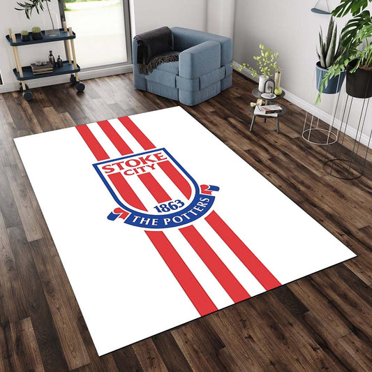 Stoke City FC EFL Championship 16 Rug