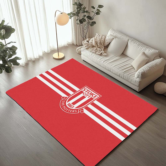 Stoke City FC EFL Championship 17 Rug