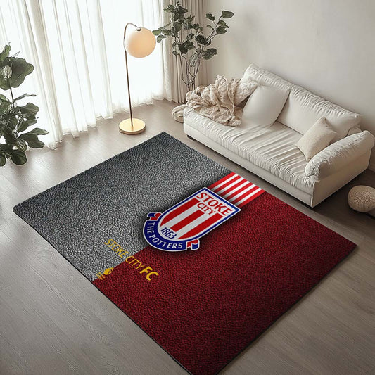 Stoke City FC EFL Championship 18 Rug