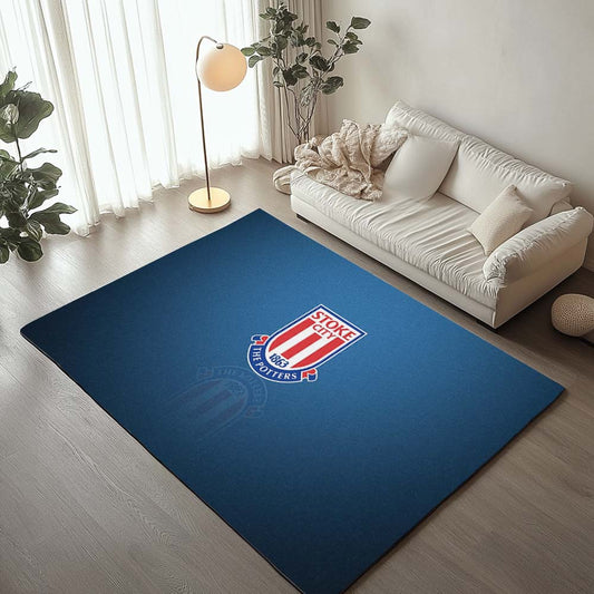 Stoke City FC EFL Championship 19 Rug
