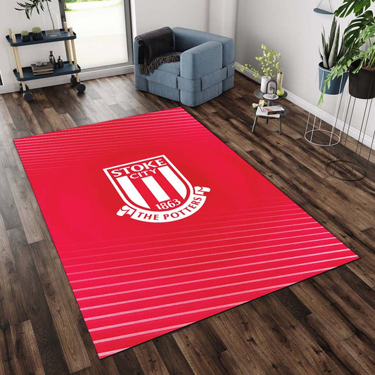 Stoke City FC EFL Championship 20 Rug