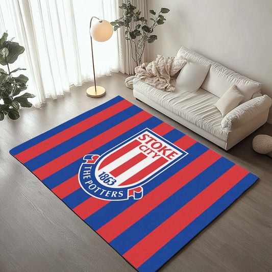 Stoke City FC EFL Championship 21 Rug