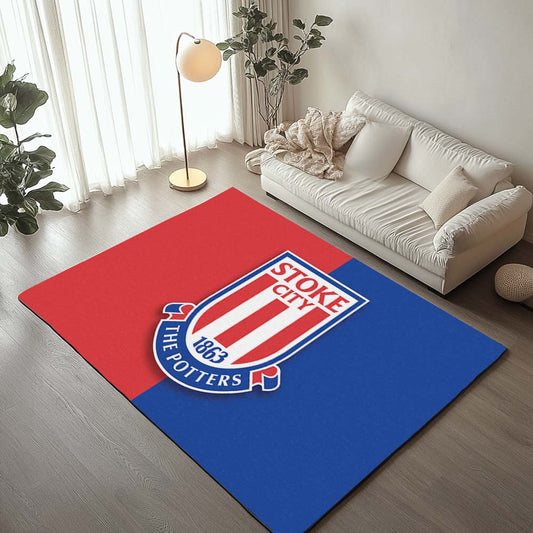 Stoke City FC EFL Championship 22 Rug